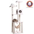 Aeromark Aeromark B7301 Armarkat Classic Cat Tree 27 x 24 x 73 - Ivory B7301